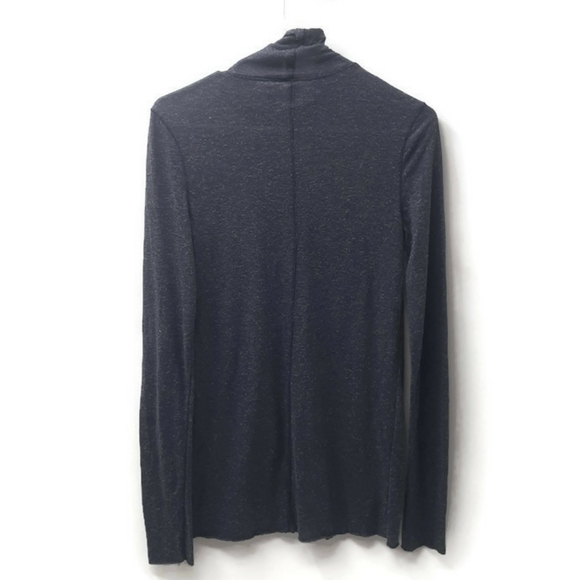 Free People blue Essential Lightweight Turtleneck Top - Picture 3 of 7